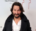 Frédéric Beigbeder lors de la soirée de lancement du nouveau bar panoramique de l'Hôtel Concorde La Fayette La Vue le jeudi 19 janvier 2012 à Paris