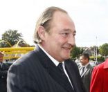 Gervais Martel, président du Racing Club de Lens le 13 octobre 2009 à Lens