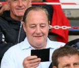 Gervais Martel, président du Racing Club de Lens le 7 juin 2009 à Canet en Roussillon 