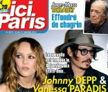 Ici Paris en kiosques le 25 janvier 2012