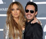 Jennifer Lopez et Marc Anthony en février 2011 