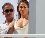Jennifer Lopez sur son shooting à Miami
