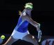 Victoria Azarenka lors de sa demi-finale victorieuse contre la tenante du titre Kim Clijsters lors de l'Open d'Australie 2012. En finale, la Bélarusse atomisera Maria Sharapova pour devenir n°1 de la WTA.