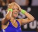 Victoria Azarenka a remporté le 28 janvier 2012 à 22 ans l'Open d'Australie, son premier trophée en Grand Chelem, aux dépens de Maria Sharapova, et est devenue la nouvelle numéro un mondial.