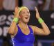 Victoria Azarenka a remporté le 28 janvier 2012 à 22 ans l'Open d'Australie, son premier trophée en Grand Chelem, aux dépens de Maria Sharapova, et est devenue la nouvelle numéro un mondial.