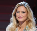 Bar Refaeli sur le plateau de l\'émission Chambretti Sunday Show, le 28 janvier 2012 à Milan