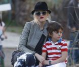 Gwen Stefani : Amoureuse de son Gavin Rossdale, elle apprend à ses fils à pêcher