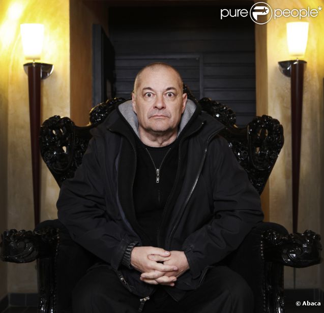 Jean-Pierre Jeunet au festival de Gérardmer, en janvier 2012.