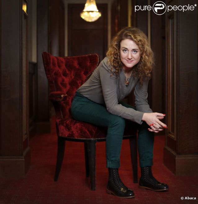 Joséphie De Meaux au festival de Gérardmer, en janvier 2012.
