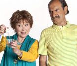 Le couple Huguette et Raymond dans Scènes de ménages de M6