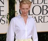 Tilda Swinton, en janvier 2012 à Los Angeles.