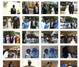 Keziah Jones a publié l'album photo de son mariage, le 14 janvier 2012 à Lagos, avec Hauwa Mukan sur son compte Facebook.  