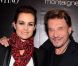 Johnny Hallyday et Laeticia entourés de leurs amis lors d'une soirée d'exception