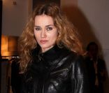 Marine Delterme au lancement du sac Vavavoom de Valentino, vendu en édition limitée et en exclusivité au magasin Montaigne Market à Paris, le 25 janvier 2012