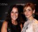 Clotilde Courau et Liliane Jossua au lancement du sac Vavavoom de Valentino, vendu en édition limitée et  en  exclusivité au magasin Montaigne Market à Paris, le 25 janvier 2012