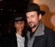 Karine Silla et Vincent Perez au lancement du sac Vavavoom de Valentino, vendu en édition limitée et  en  exclusivité au magasin Montaigne Market à Paris, le 25 janvier 2012