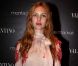 Joséphine de la Baume au lancement du sac Vavavoom de Valentino, vendu en édition limitée et  en  exclusivité au magasin Montaigne Market à Paris, le 25 janvier 2012