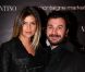 Isabelle Funaro et Michaël Youn au lancement du sac Vavavoom de Valentino, vendu en édition limitée et  en  exclusivité au magasin Montaigne Market à Paris, le 25 janvier 2012