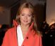 Virginie Efira au lancement du sac Vavavoom de Valentino, vendu en édition limitée et  en  exclusivité au magasin Montaigne Market à Paris, le 25 janvier 2012