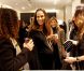 Elisa Tovati au lancement du sac Vavavoom de Valentino, vendu en édition limitée et  en  exclusivité au magasin Montaigne Market à Paris, le 25 janvier 2012