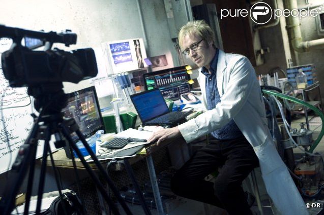 Rhys Ifans dans The Amazing Spider-Man.