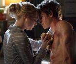 Emma Stone et Andrew Garfield dans The Amazing Spider-Man.