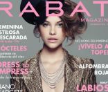 Barbara Palvin en couverture de Rabat  
