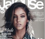 Barbara Palvin en couverture de Jalouse  