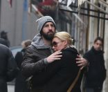 Katherine Heigl à Paris le 29 janvier 2012 