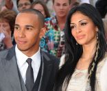 Lewis Hamilton et Nicole Scherzinger en 2011