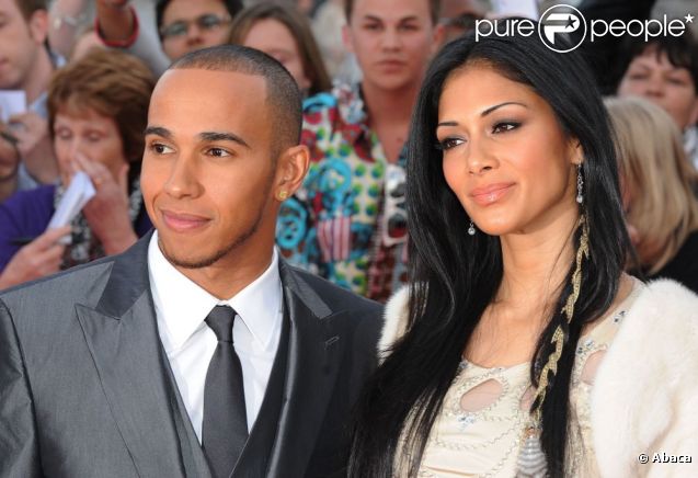 Lewis Hamilton et Nicole Scherzinger en 2011