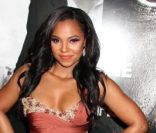 Ashanti lors de la première de Safe House (Sécurité Rapprochée) au SVA Theater de New York City le 7 février 2012