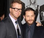 Le réalisateur McG et Tom Hardy à l'avant-première de Target, le 8 février 2012 à Los Angeles.