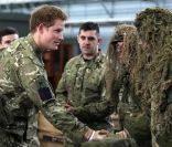 Le prince Harry, menacé par les talibans, s'accroche à son Everest