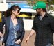 Premières photos de Justin Timberlake et Jessica Biel depuis leurs fiançailles. Ici à la sortie d'un cabinet médical de Los Angeles, le 10 février 2012.