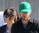 Justin Timberlake et Jessica Biel à la sortie d'un cabinet médical de Los Angeles, le 10 février 2012.