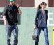 Justin Timberlake et Jessica Biel à Los Angeles, le 10 février 2012.
