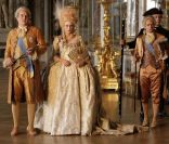 Diane Kruger et Xavier Beauvois dans Les Adieux à la reine de Benoît Jacquot.