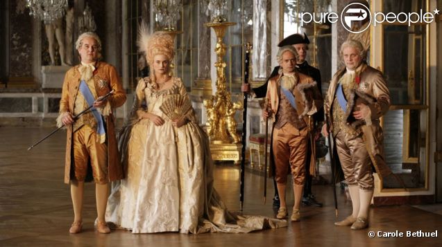Diane Kruger et Xavier Beauvois dans Les Adieux à la reine de Benoît Jacquot.