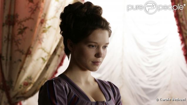 Léa Seydoux dans Les Adieux à la reine de Benoît Jacquot.