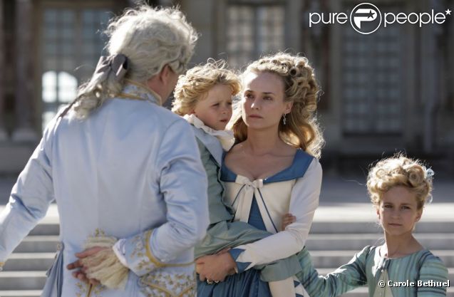 Diane Kruger dans Les Adieux à la reine de Benoît Jacquot.