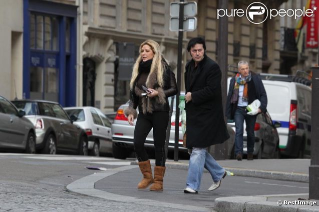 Exclusif : Loana et son meilleur ami et sauveur Eryl pour sa première sortie autorisée de l'hôpital Saint-Anne