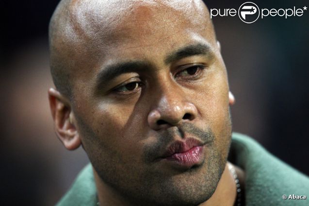 Jonah Lomu le 28 novembre 2009 à Marseille