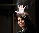 Martine Aubry au Bourget, le 22 janvier 2012. 