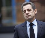 Nicolas Sarkozy à Paris, le 14 février 2012. 