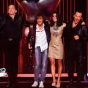 The Voice : Jenifer, Louis, Garou et Florent reprennent Rolling in the Deep !