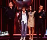 The Voice : Jenifer, Louis, Garou et Florent reprennent Rolling in the Deep !