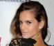 Izabel Goulart, déesse brésilienne, arrive au Crimson à New York, pour la soirée Sports Illustrated. Le 14 février 2012.