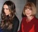 Victoria Beckham et Anna Wintour, deux ambassadrices de choix pour la Grande-Bretagne, lancent la campagne Britain's Great dans le métro à New York. Le 15 février 2012.