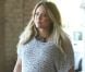 Hilary Duff se rend chez son chiropracteur, à Los Angeles, le mardi 14 février 2012.